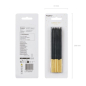 Preview: Candles - Black and Gold